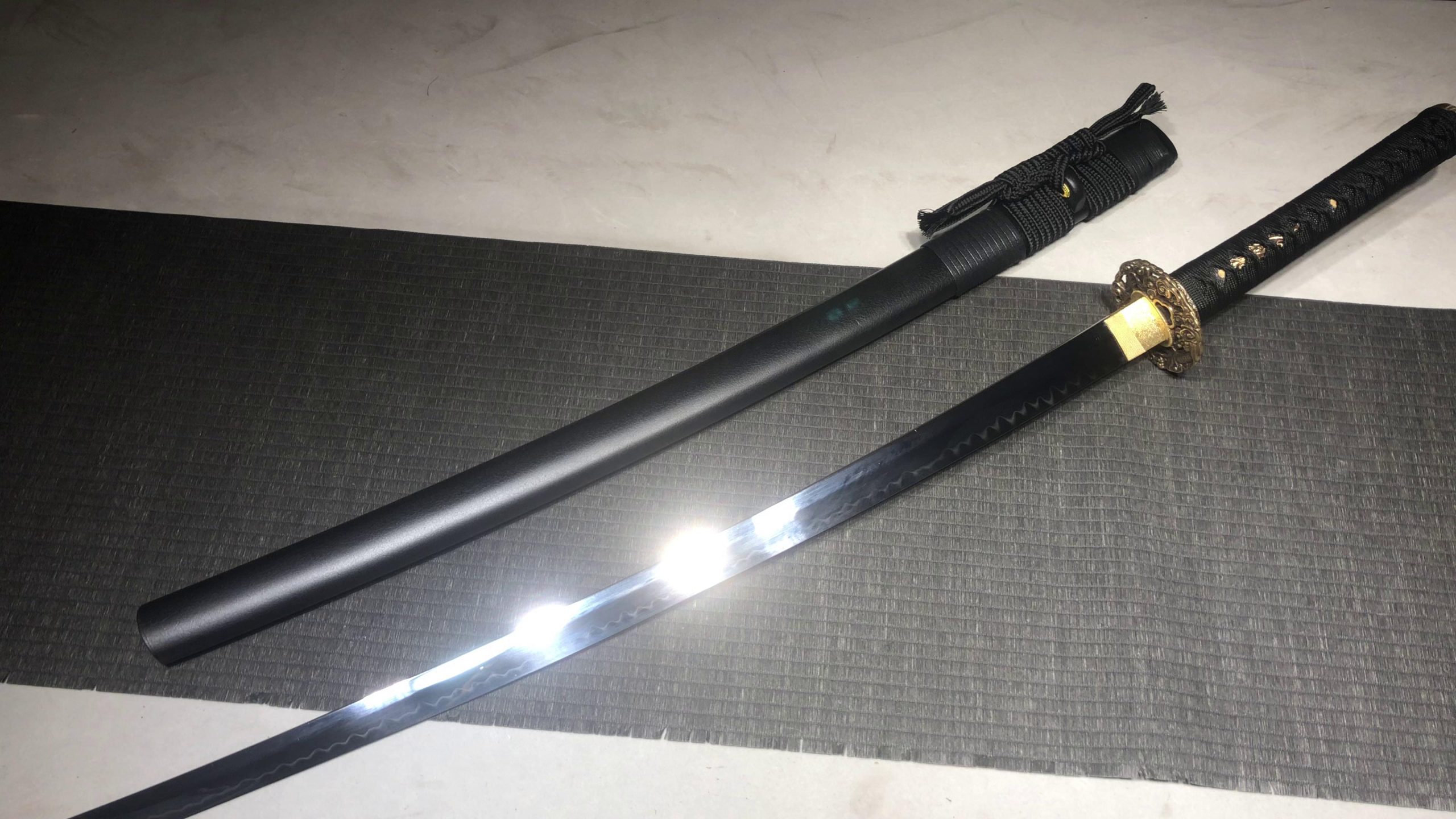 KageForge5 product image: 26" Katana with Pure Copper Fittings