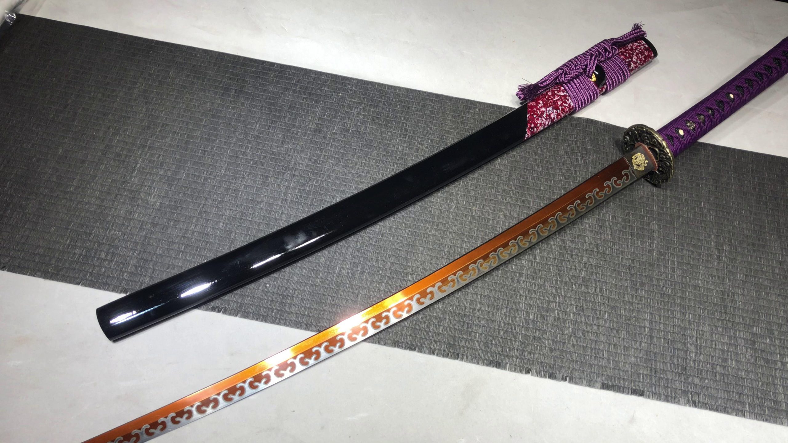 KageForge5 product image: 26" Katana with Zinc-alloy Fittings
