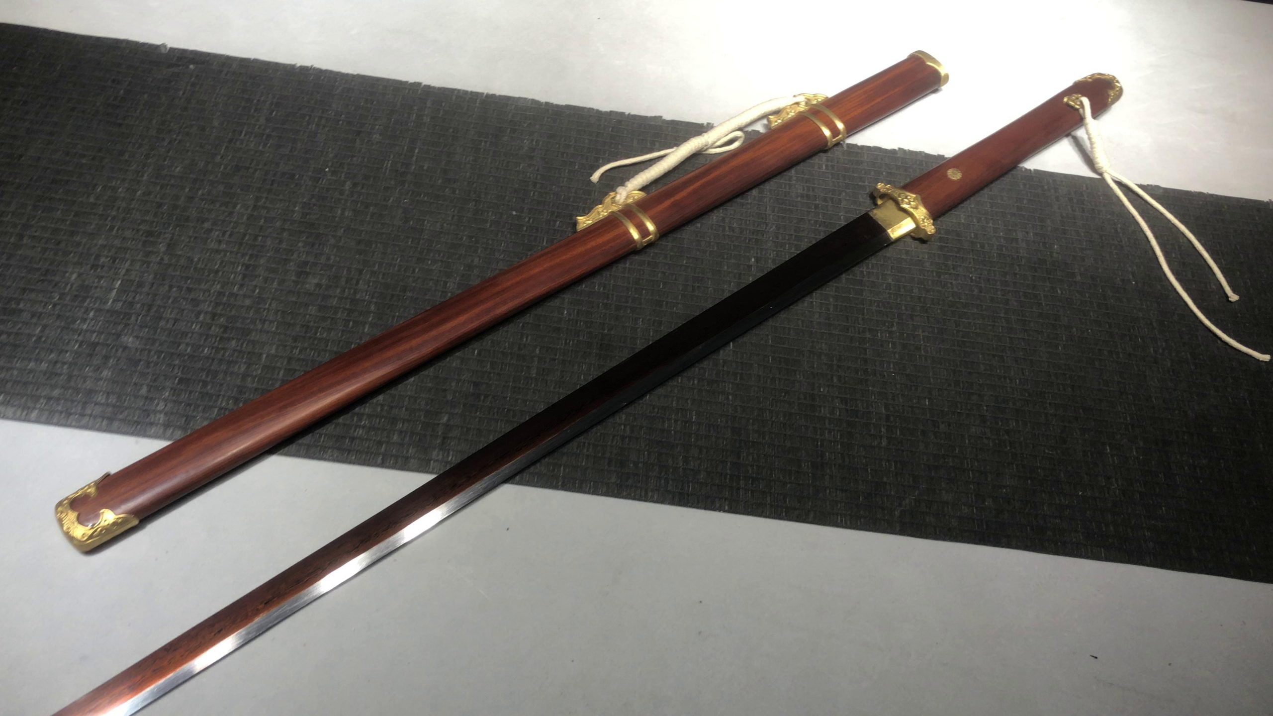 KageForge5 product image: 26" Pattern Steel Japanese Sword