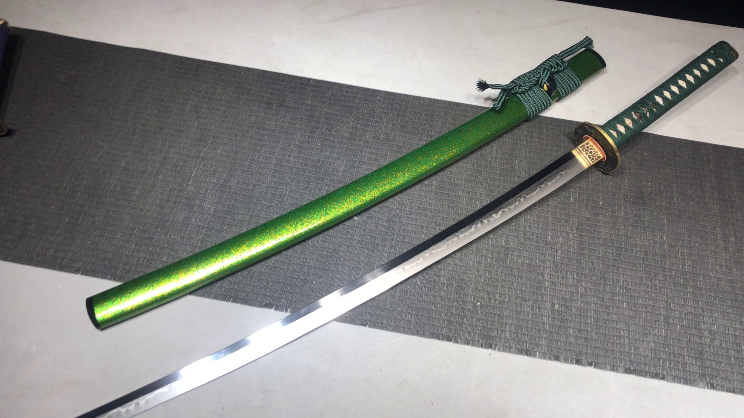 KageForge5 product image: 26" Katana with Pure Copper Fittings