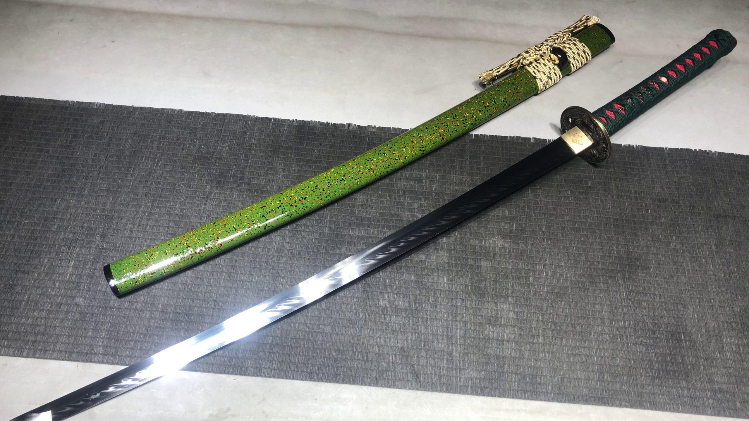 KageForge5 product image: 26" Katana with Zinc-alloy Fittings