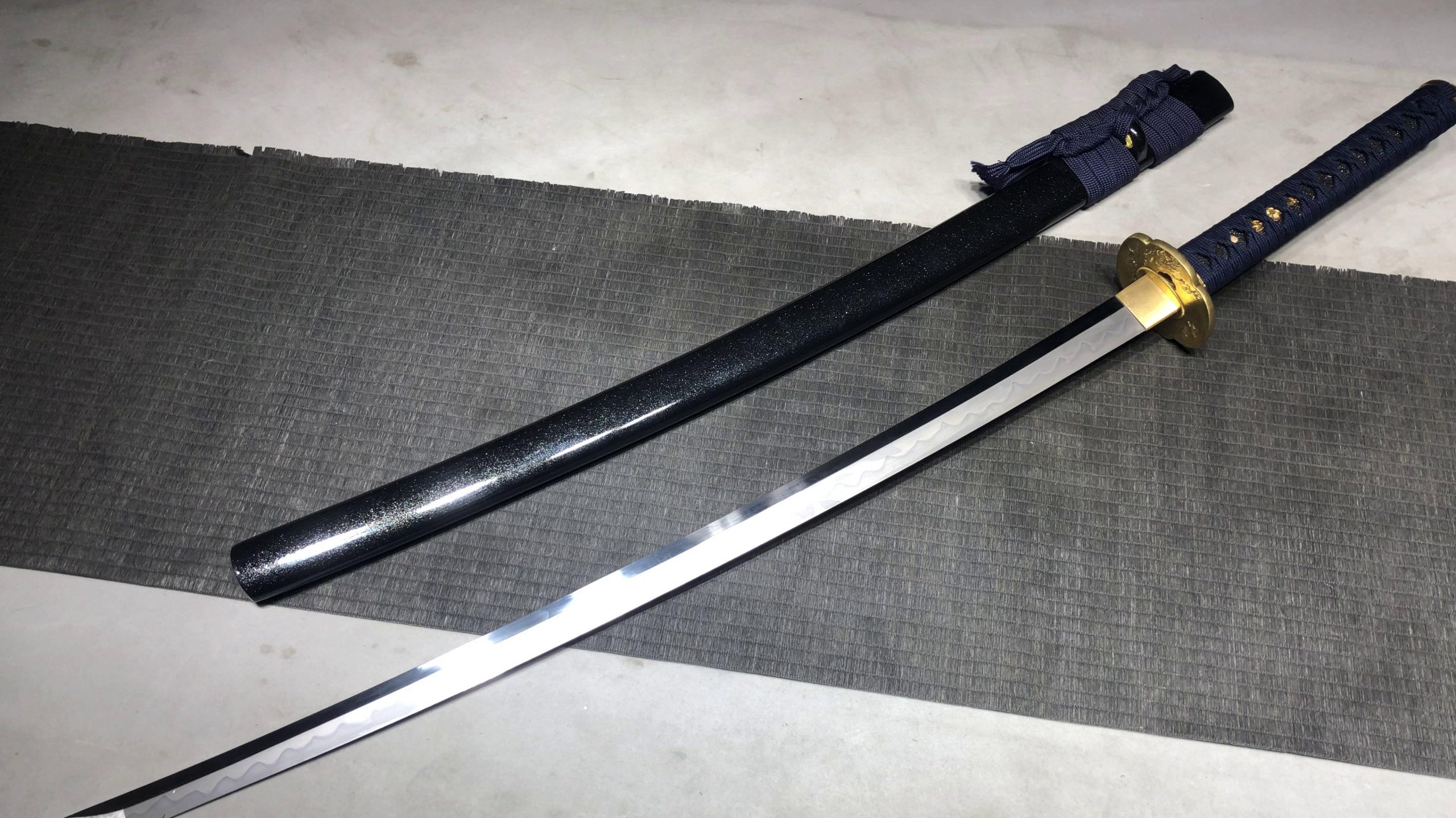 KageForge5 product image: 26" Katana with Pure Copper Fittings
