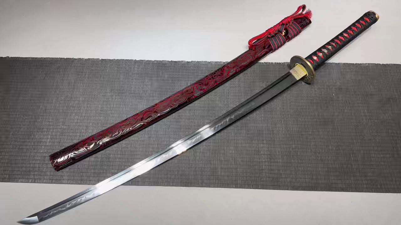 KageForge5 product image: 26" Katana with Pure Copper Fittings