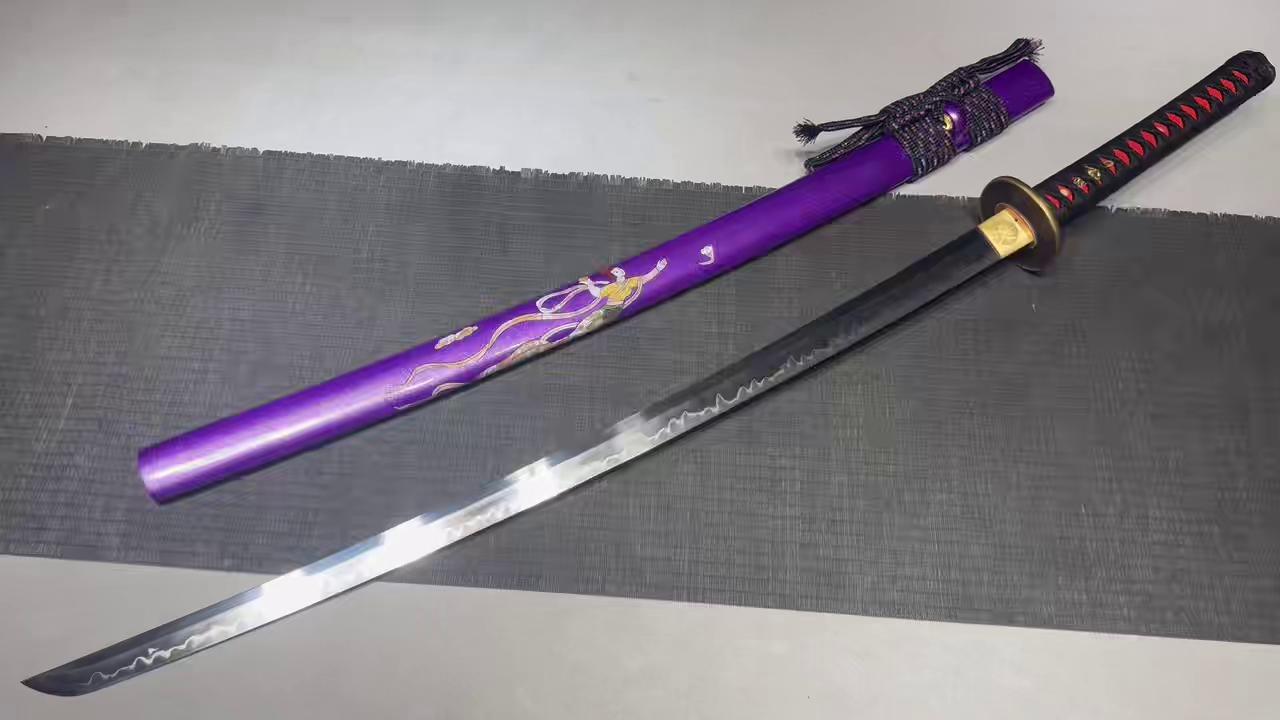 KageForge5 product image: 26" Katana with Pure Copper Fittings