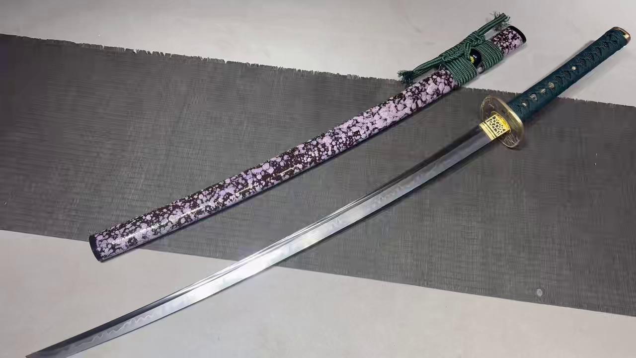 KageForge5 product image: 26" Katana with Pure Copper Fittings