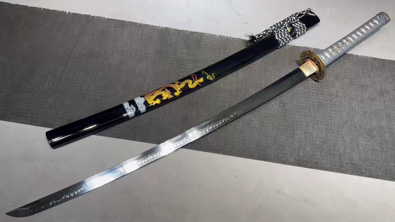 KageForge5 product image: 26" Katana with Pure Copper Fittings