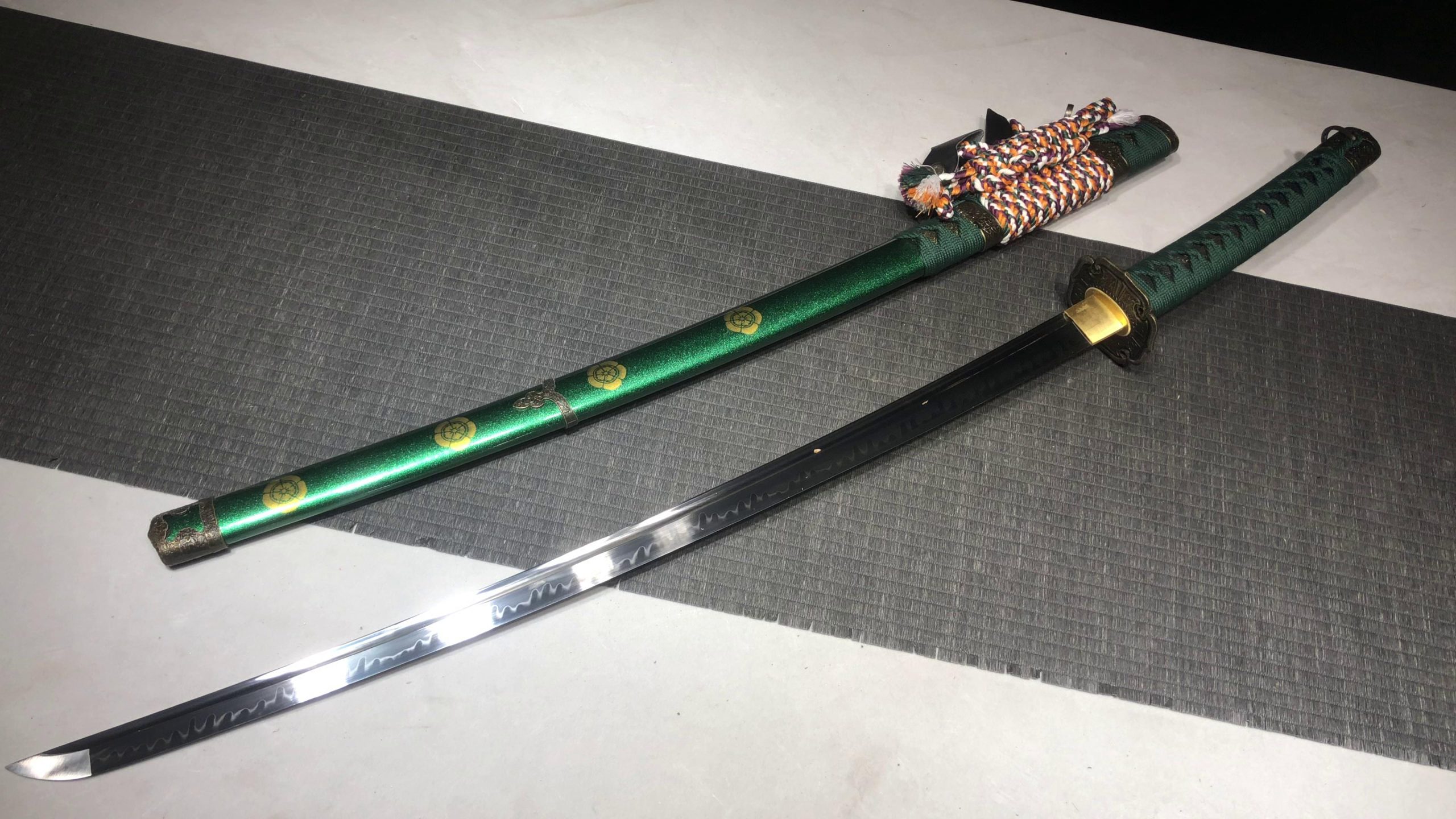 KageForge5 product image: 26" Japanese Sword with Zinc-alloy Fittings