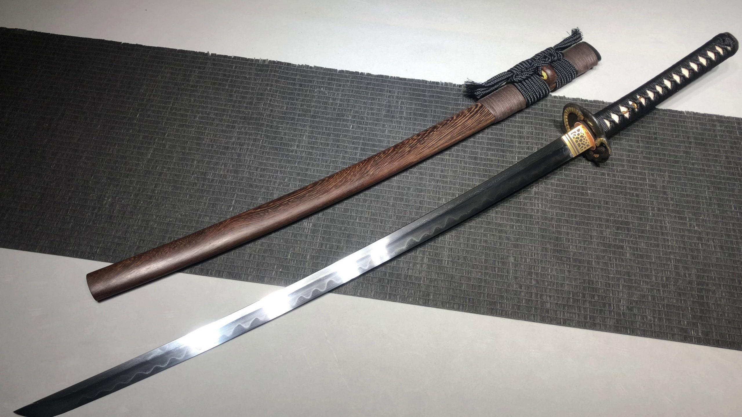 KageForge5 product image: 26" Katana with Pure Copper Fittings
