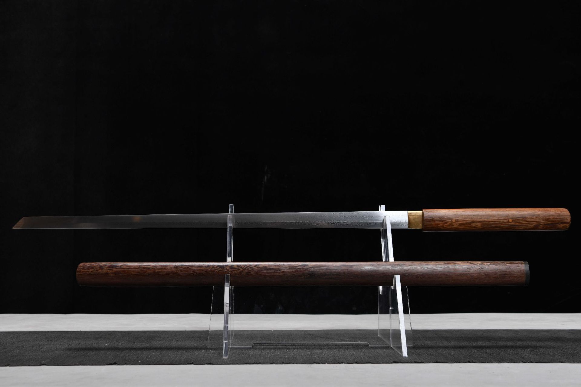 KageForge5 product image: 26" Pattern Steel Japanese Sword
