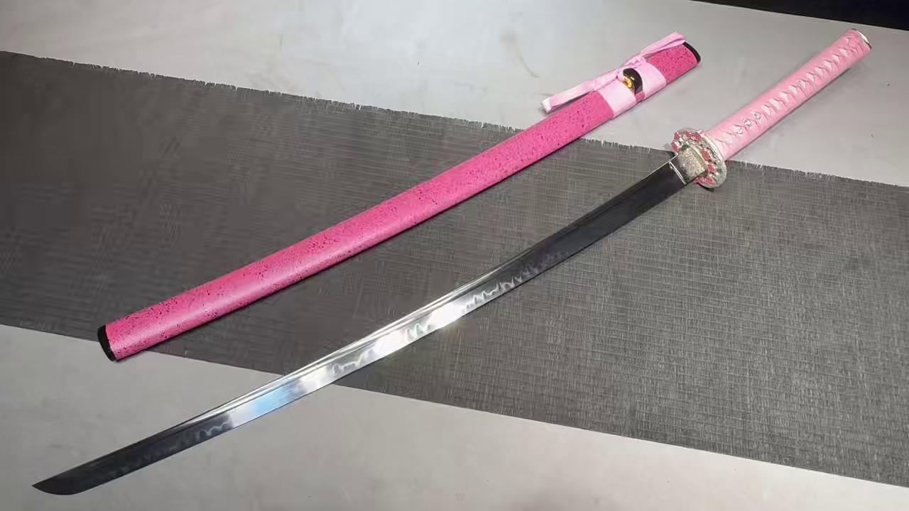 KageForge5 product image: 26" Katana with Zinc-alloy Fittings
