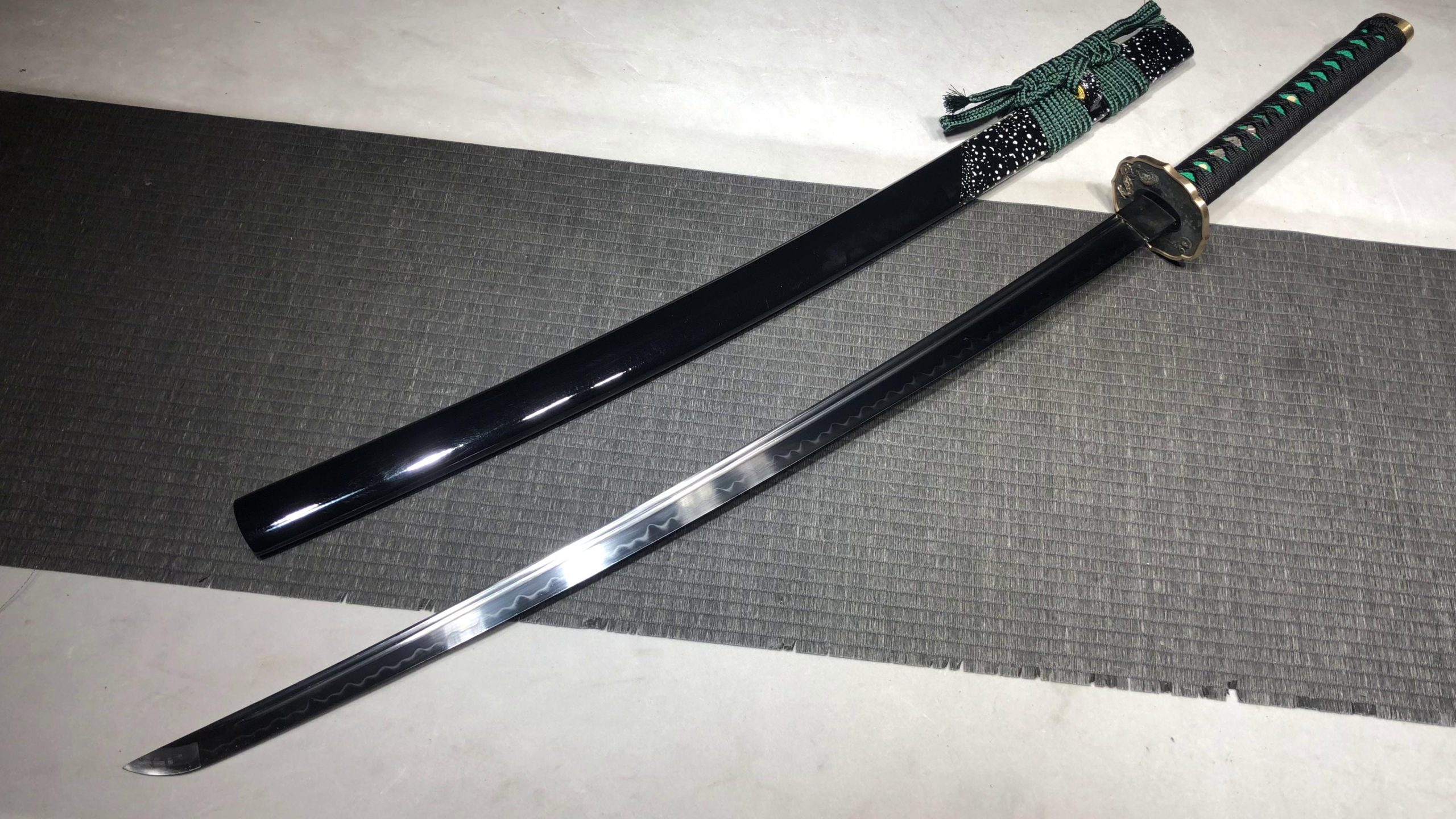 KageForge5 product image: 26" Katana with Pure Copper Fittings