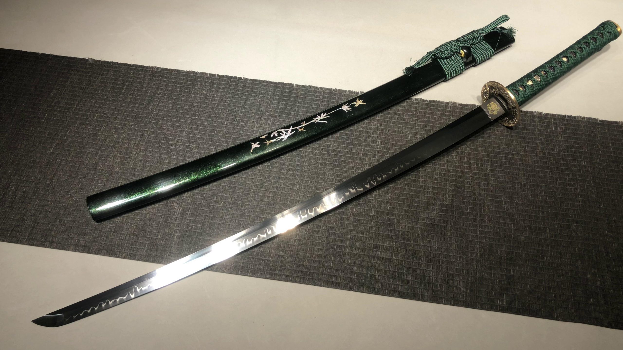 KageForge5 product image: 26" Katana with Pure Copper Fittings