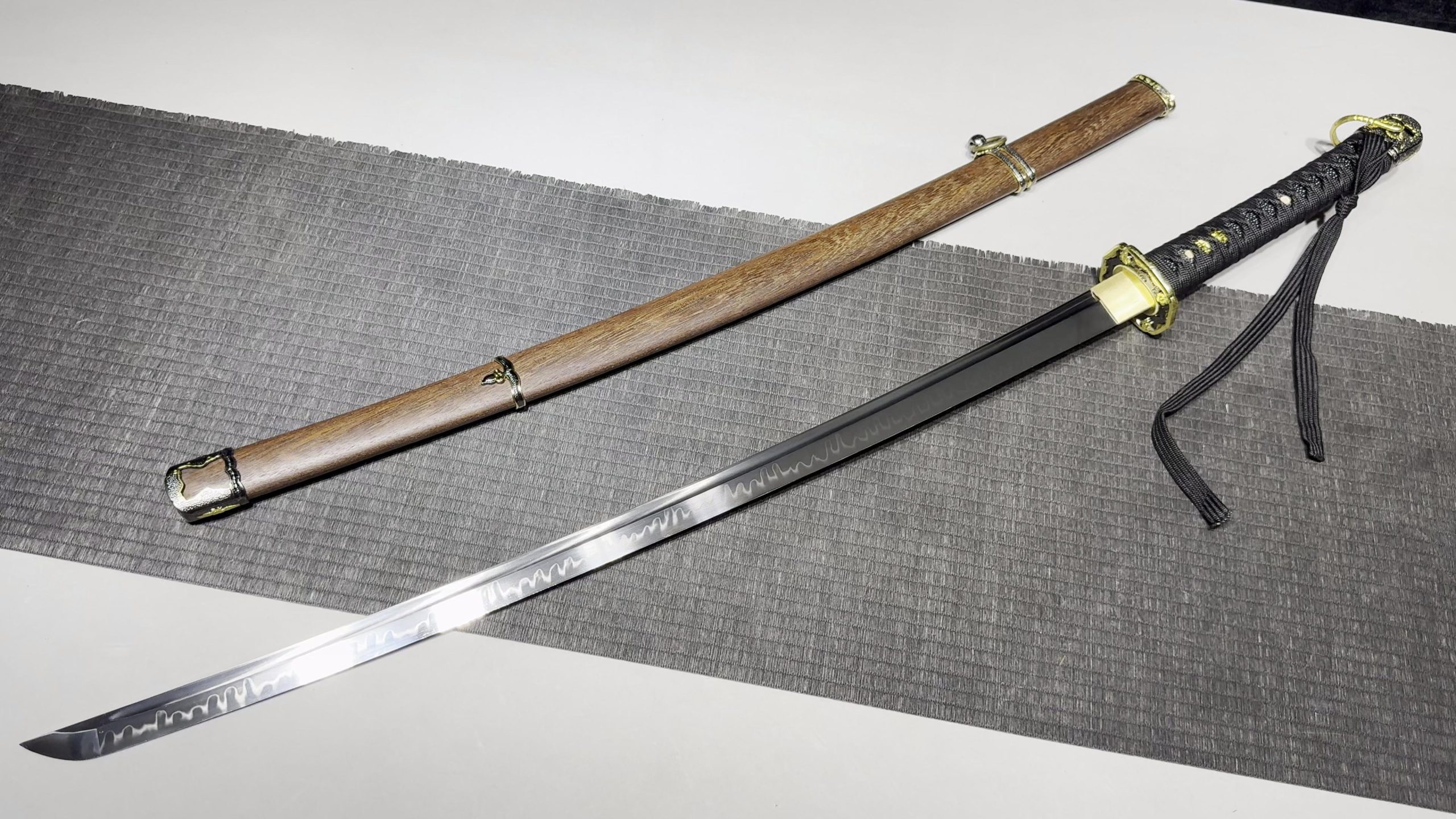 KageForge5 product image: 26" Katana with Zinc-alloy Fittings