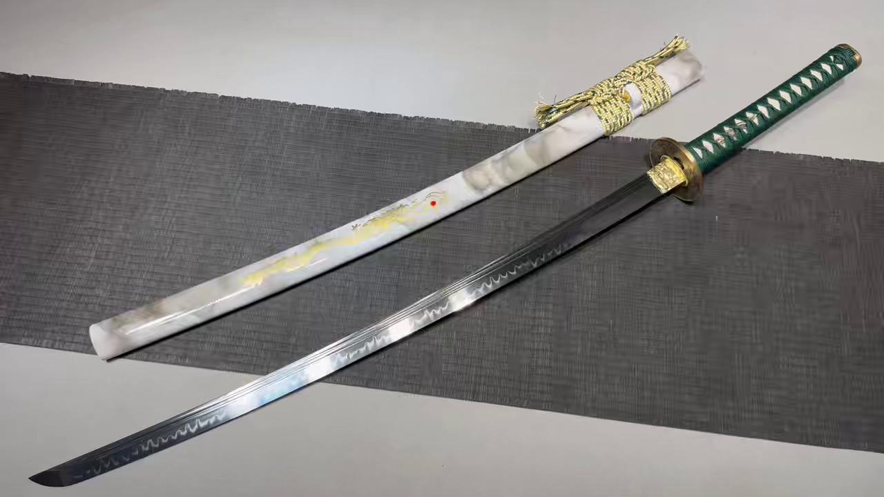 KageForge5 product image: 26" Katana with Pure Copper Fittings
