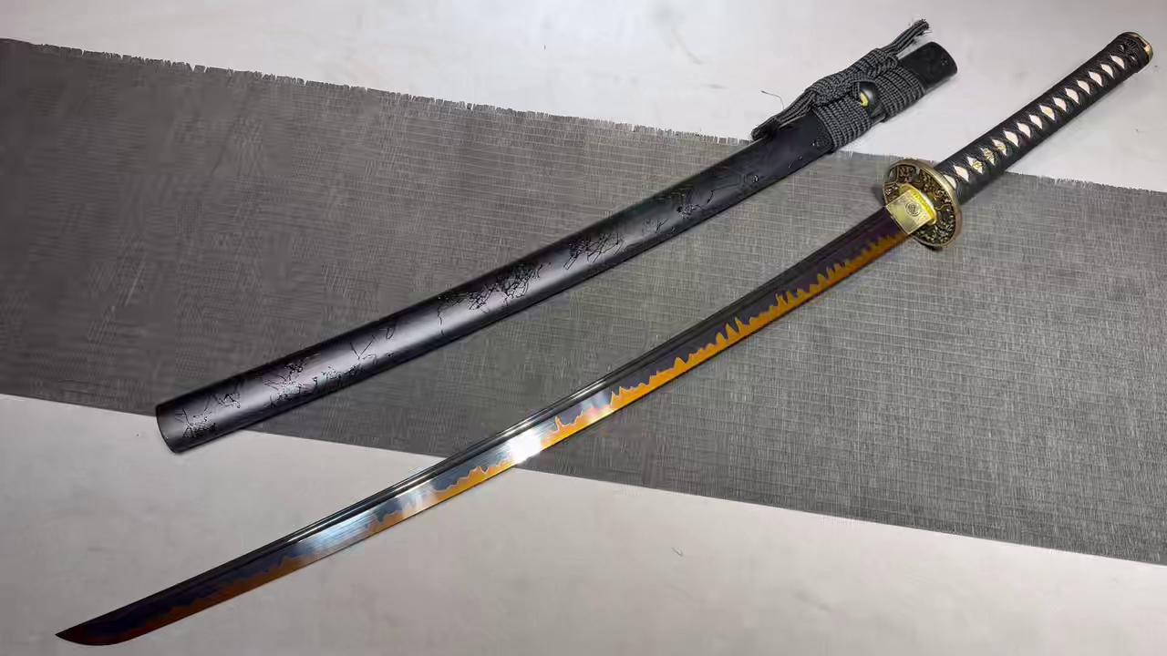 KageForge5 product image: 26" Katana with Pure Copper Fittings