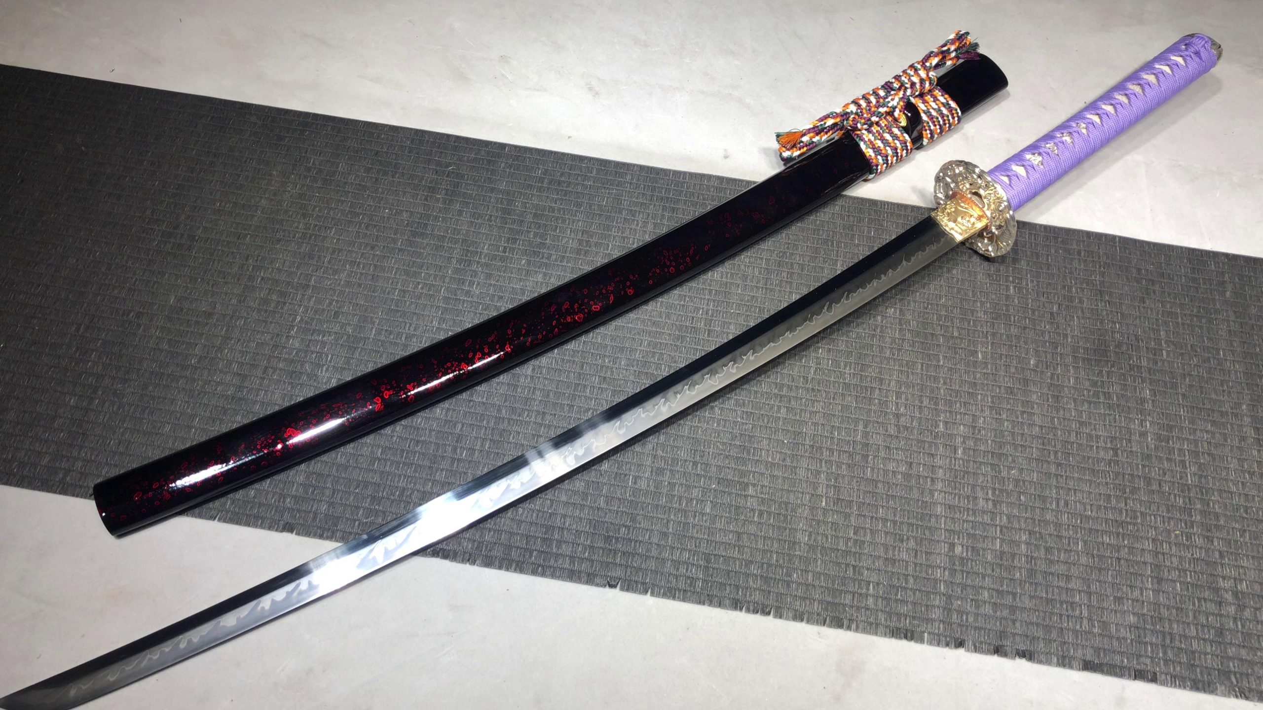 KageForge5 product image: 26" Katana with Pure Copper Fittings