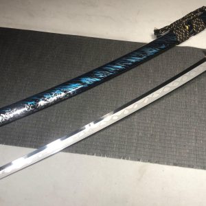 Japanese Katana | T10 Steel | SKU 340872405101554