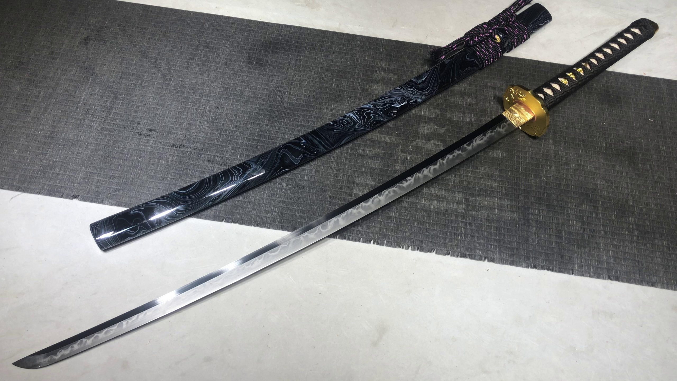 KageForge5 product image: 26" Katana with Pure Copper Fittings