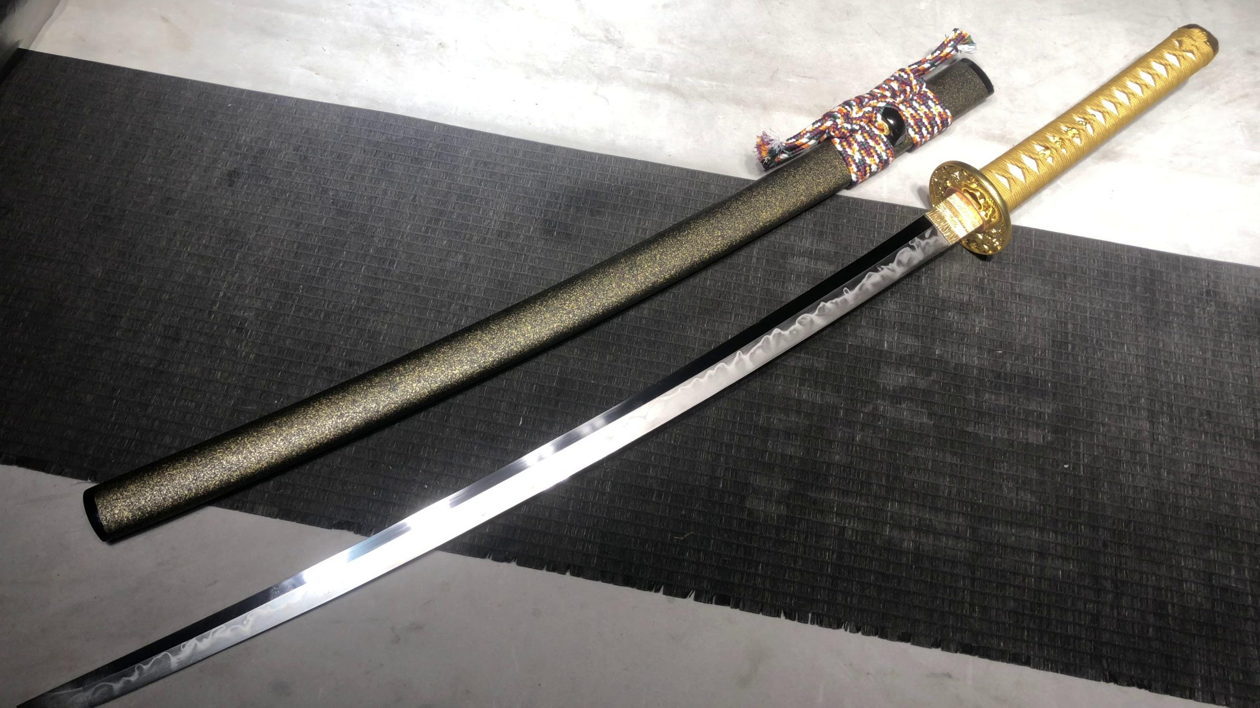KageForge5 product image: 26" Katana with Pure Copper Fittings