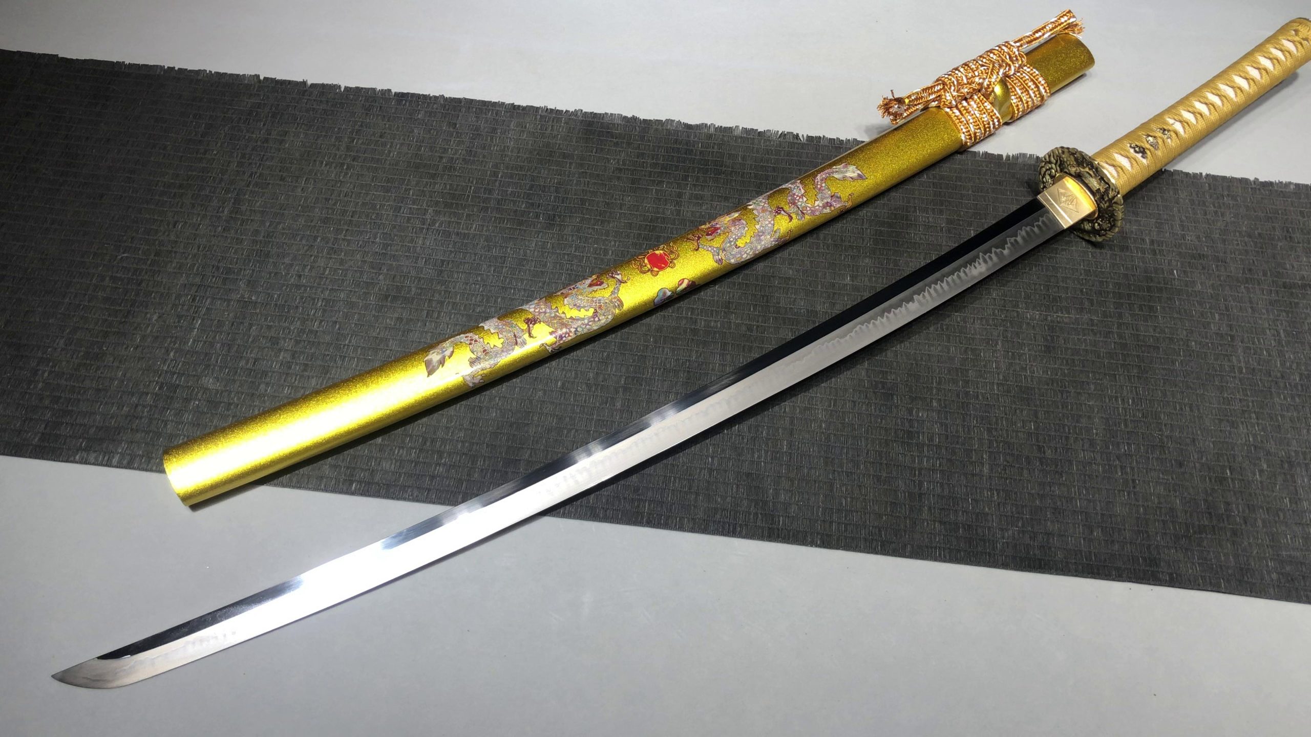 KageForge5 product image: 26" Katana with Pure Copper Fittings