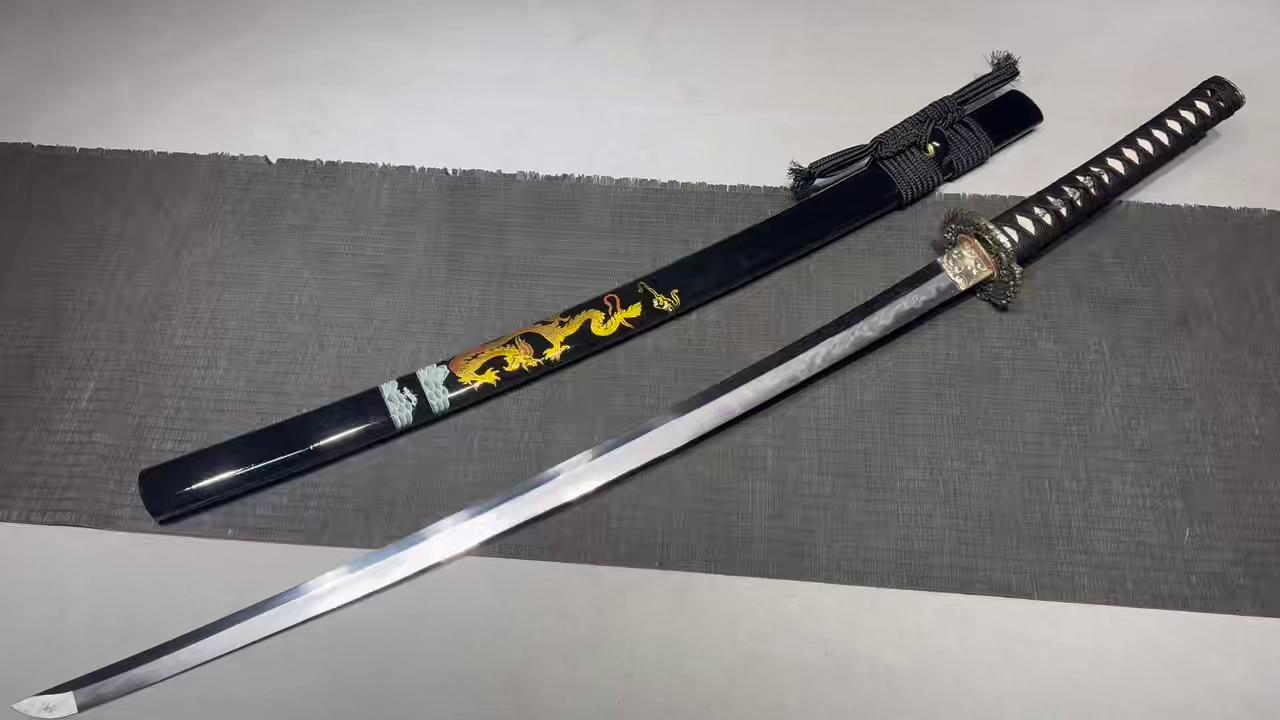 KageForge5 product image: 26" Katana with Pure Copper Fittings