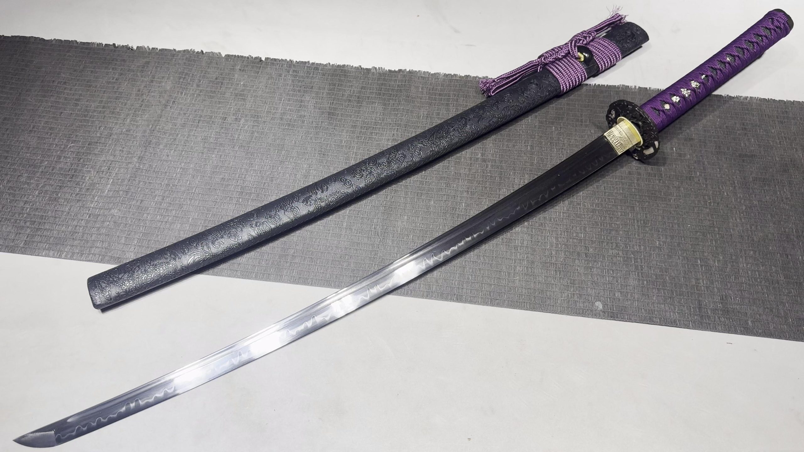 KageForge5 product image: 26" Katana with Pure Copper Fittings