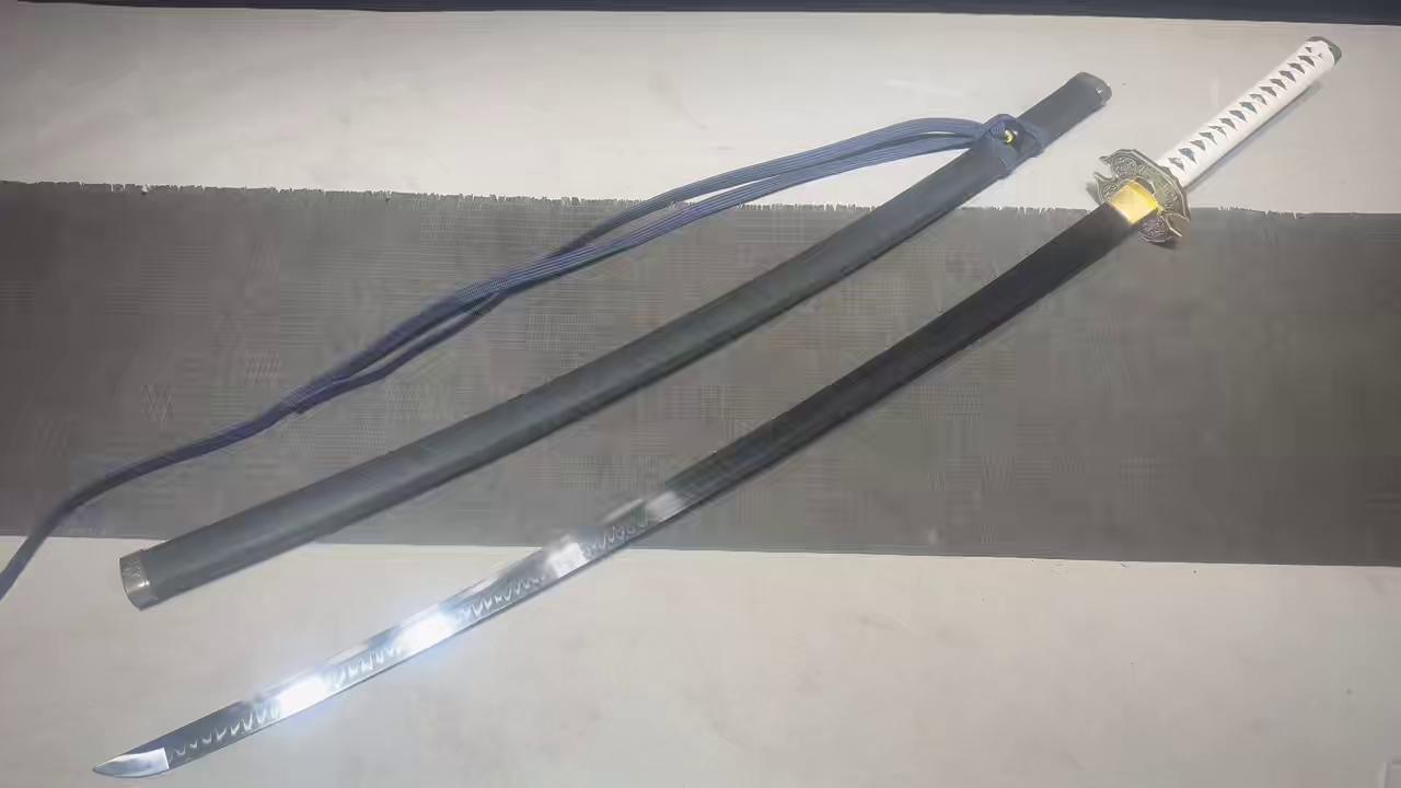 KageForge5 product image: 36" Katana with Pure Copper Fittings