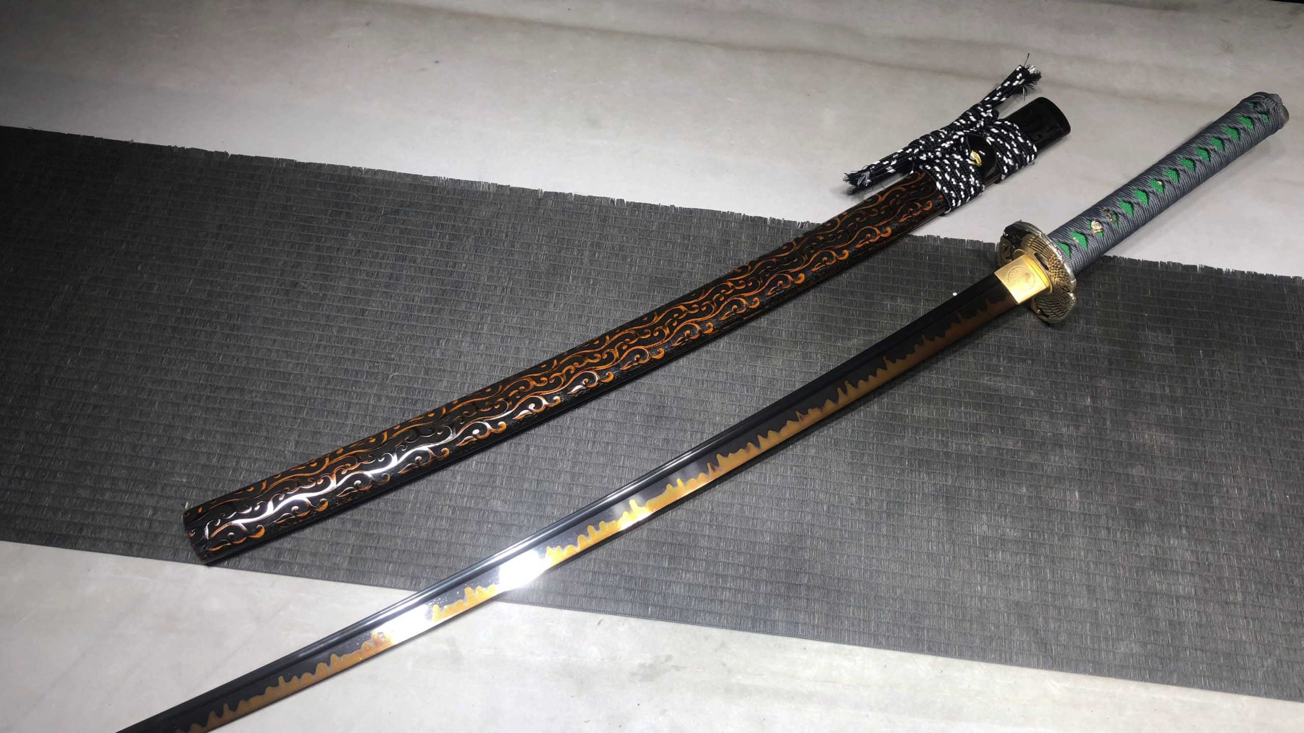 KageForge5 product image: 26" Katana with Pure Copper Fittings