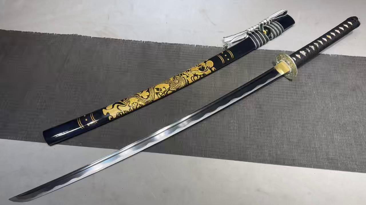 KageForge5 product image: 26" Katana with Pure Copper Fittings