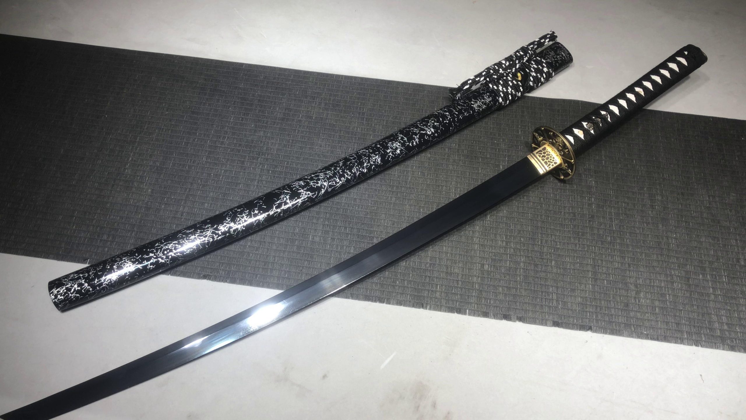 KageForge5 product image: 26" Pattern Steel Katana