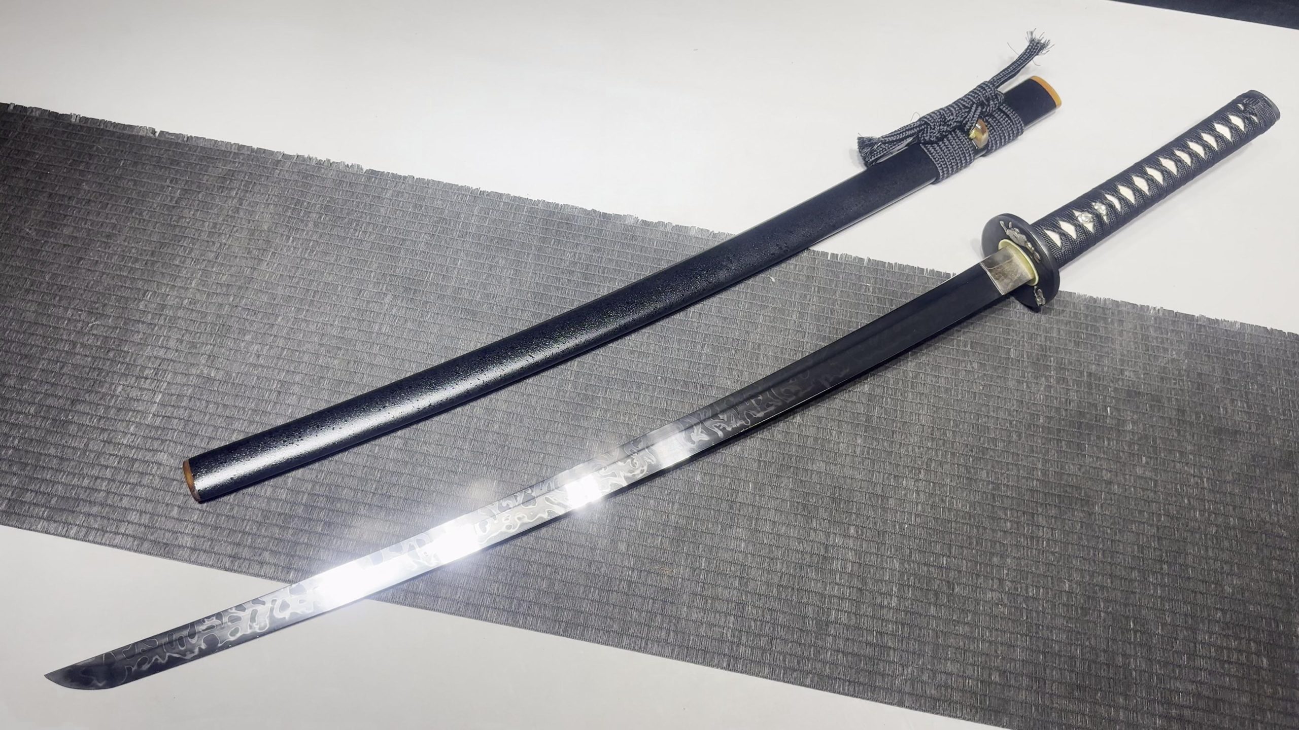 KageForge5 product image: 26" Katana with Pure Copper Fittings
