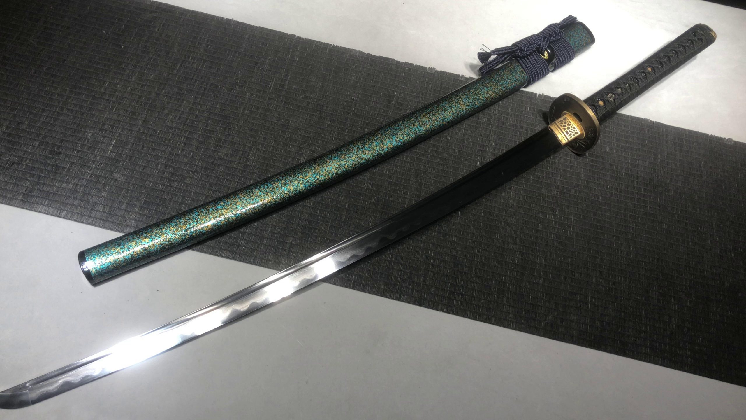 KageForge5 product image: 26" Pattern Steel Katana