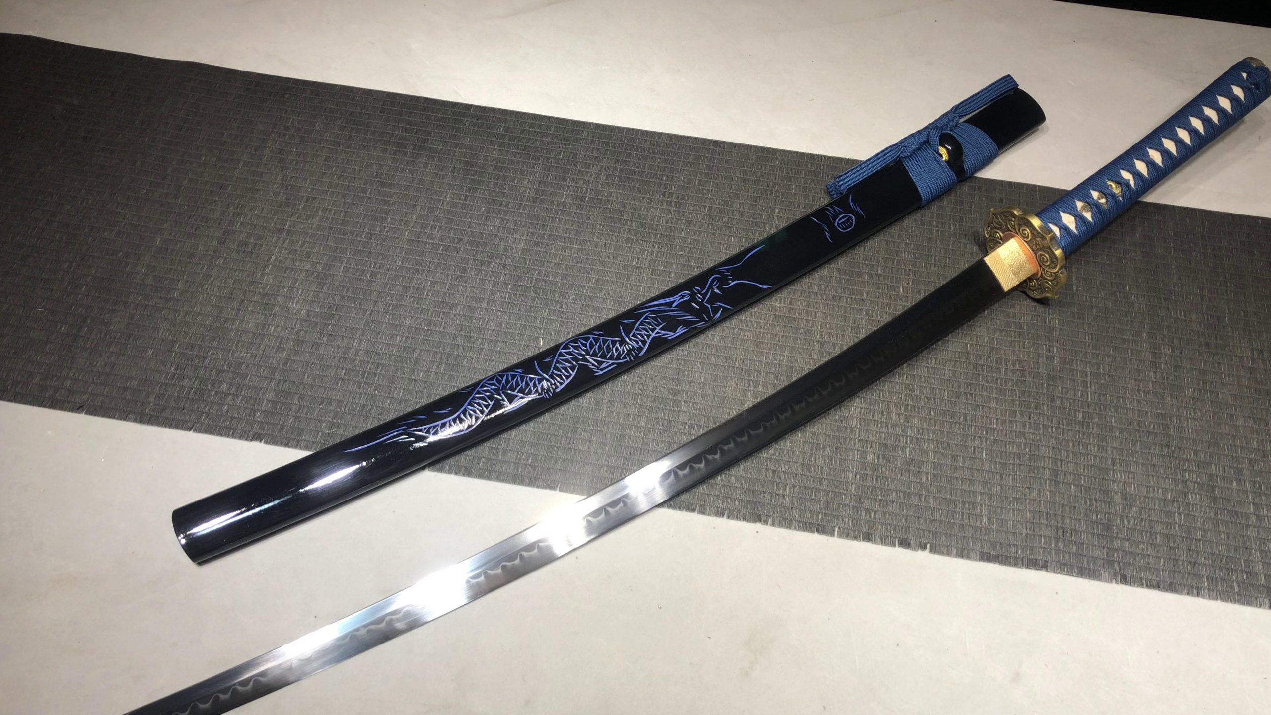 KageForge5 product image: 26" Katana with Pure Copper Fittings