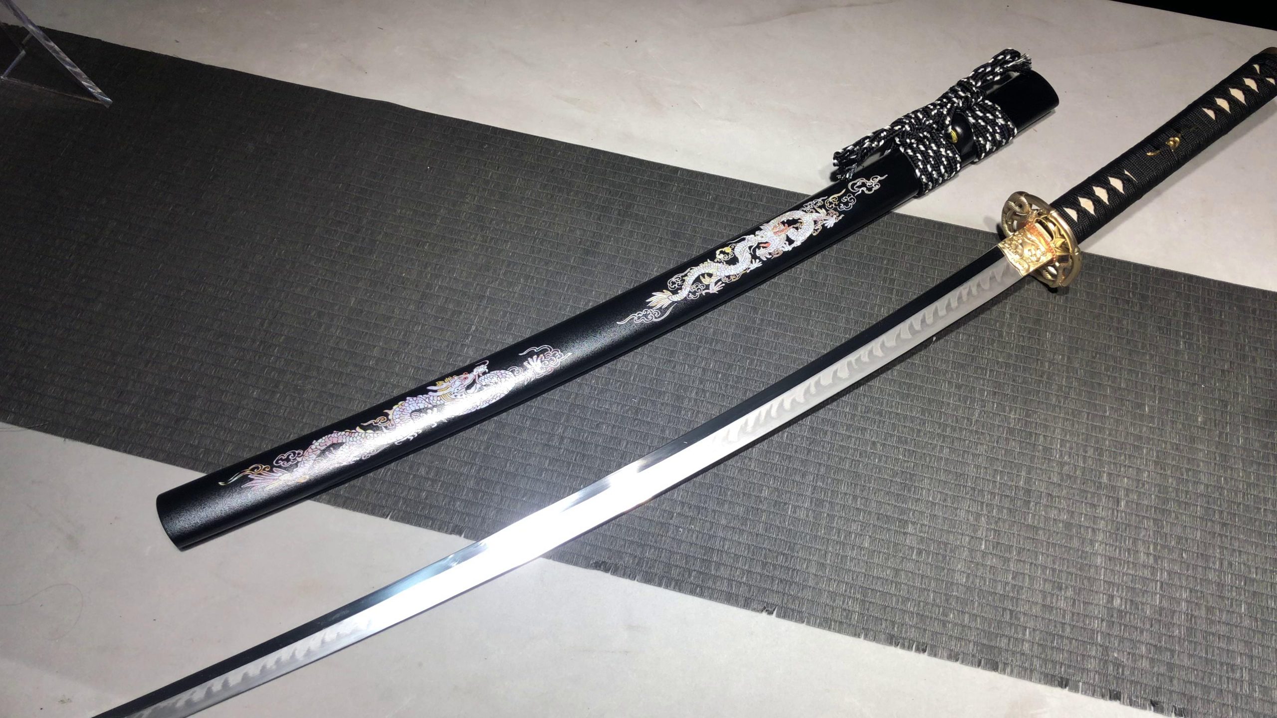 KageForge5 product image: 26" Katana with Pure Copper Fittings