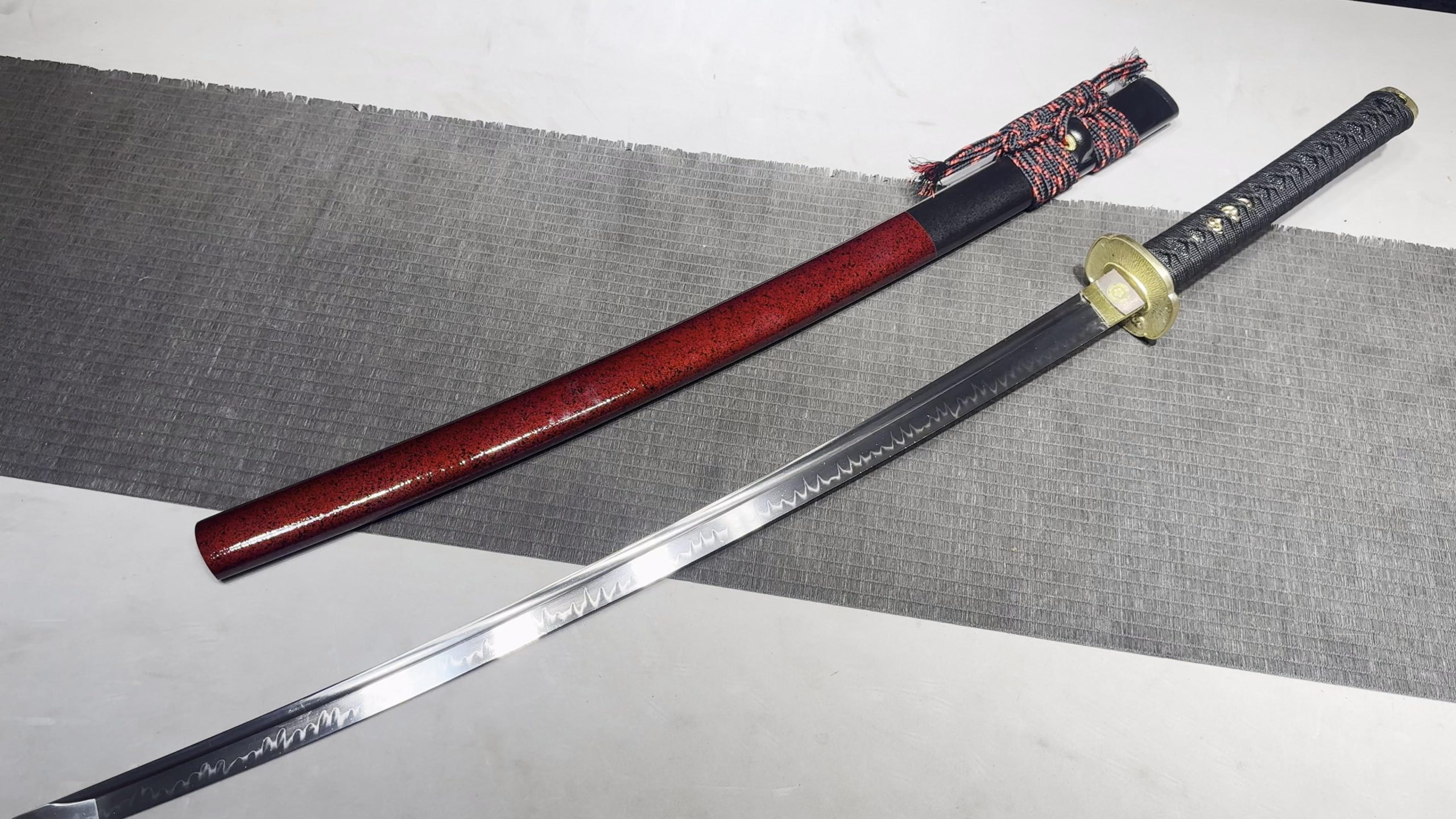 KageForge5 product image: 26" Katana with Pure Copper Fittings