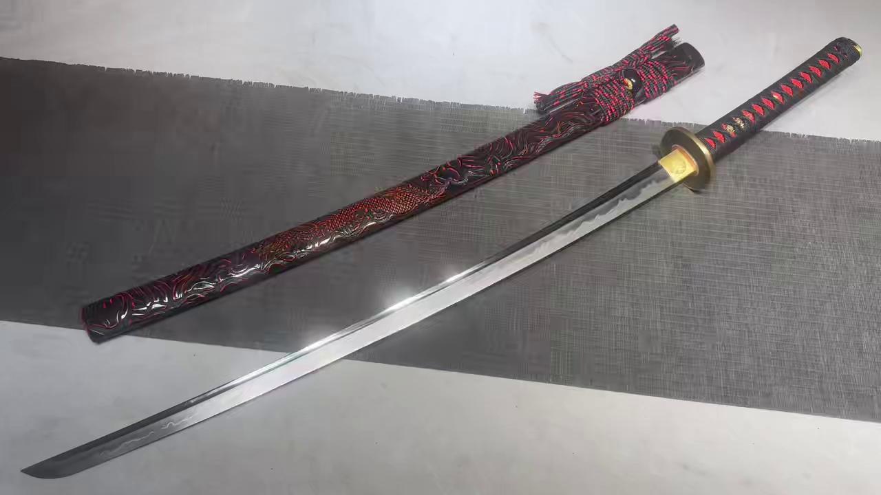 KageForge5 product image: 26" Katana with Pure Copper Fittings