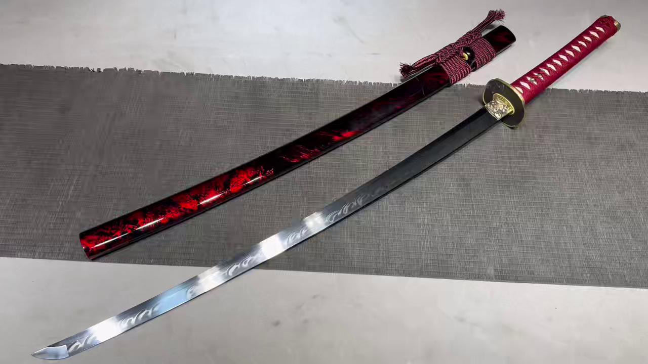 KageForge5 product image: 26" Katana with Pure Copper Fittings