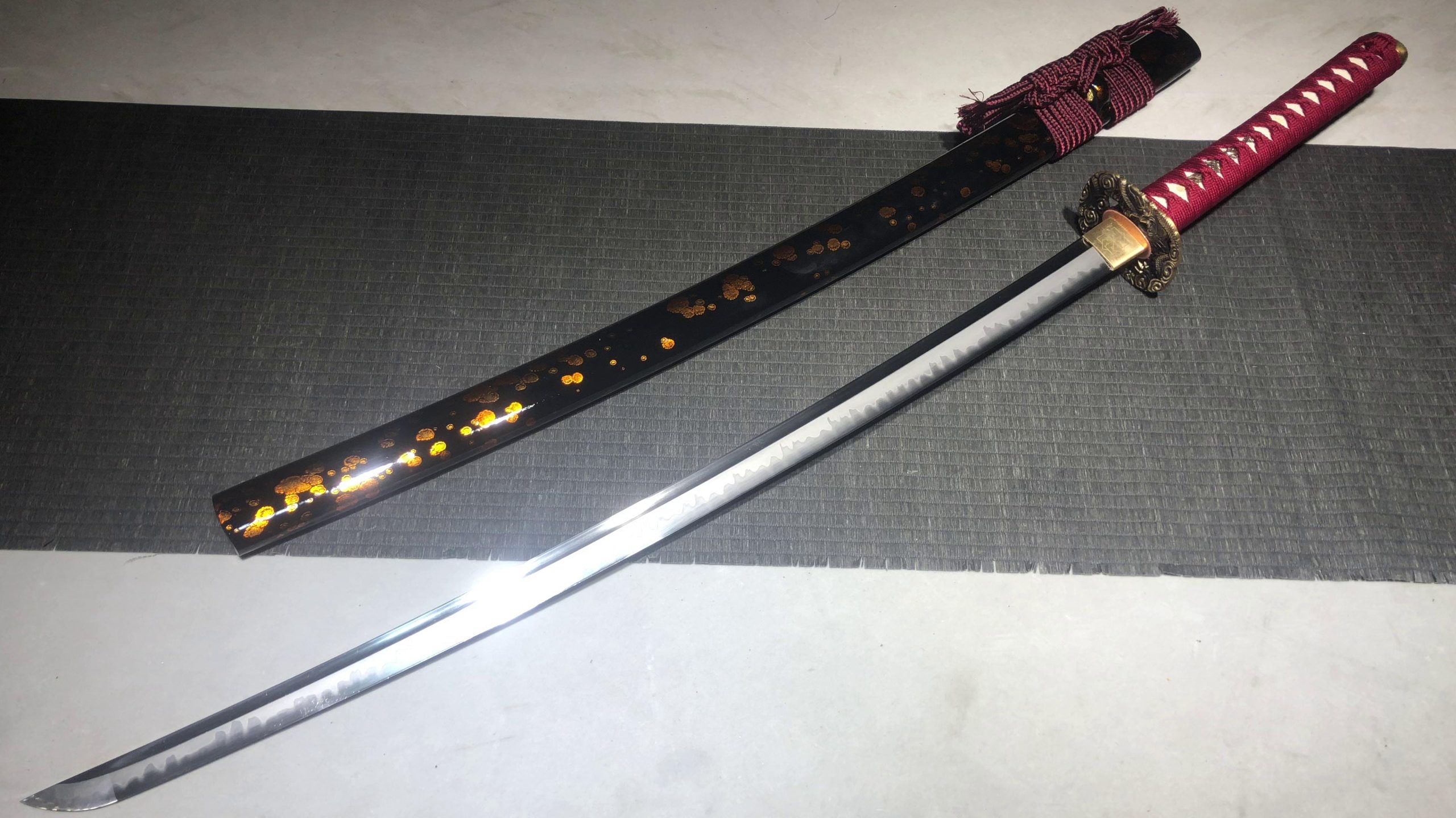 KageForge5 product image: 26" Katana with Pure Copper Fittings