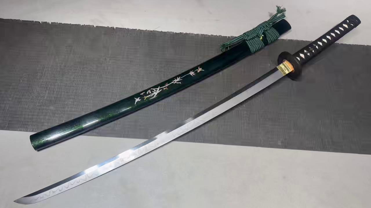 KageForge5 product image: 26" Katana with Iron Fittings