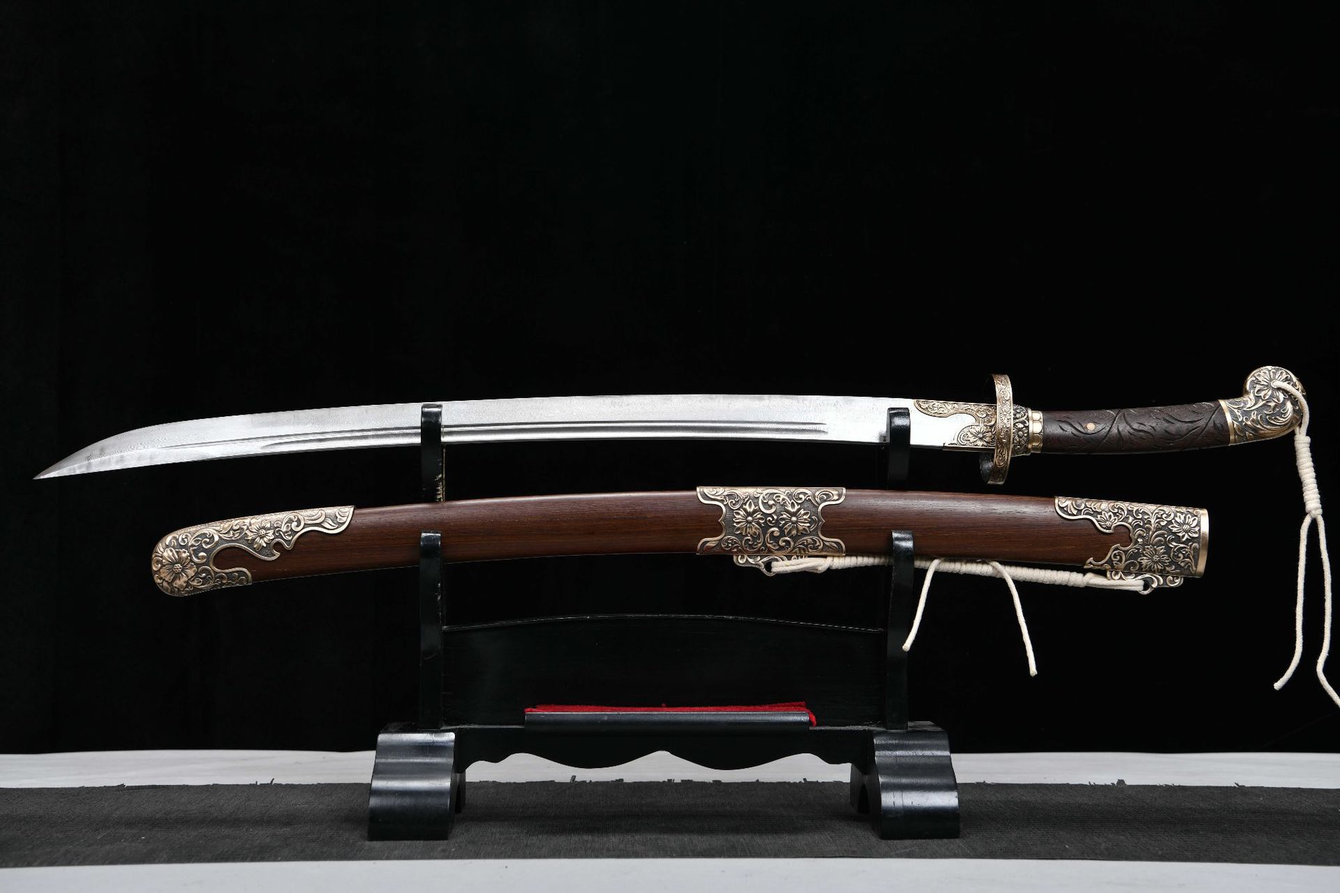 KageForge5 product image: 26" Pattern Steel Japanese Sword