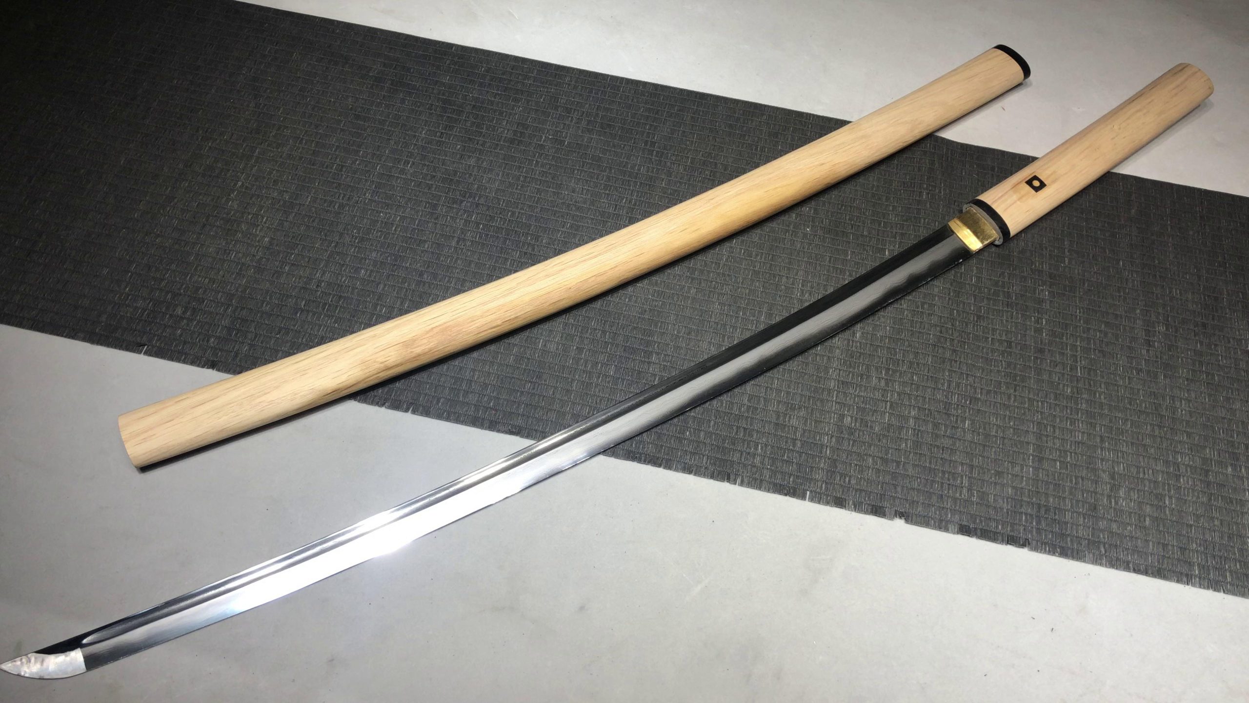 KageForge5 product image: 26" Pattern Steel Katana