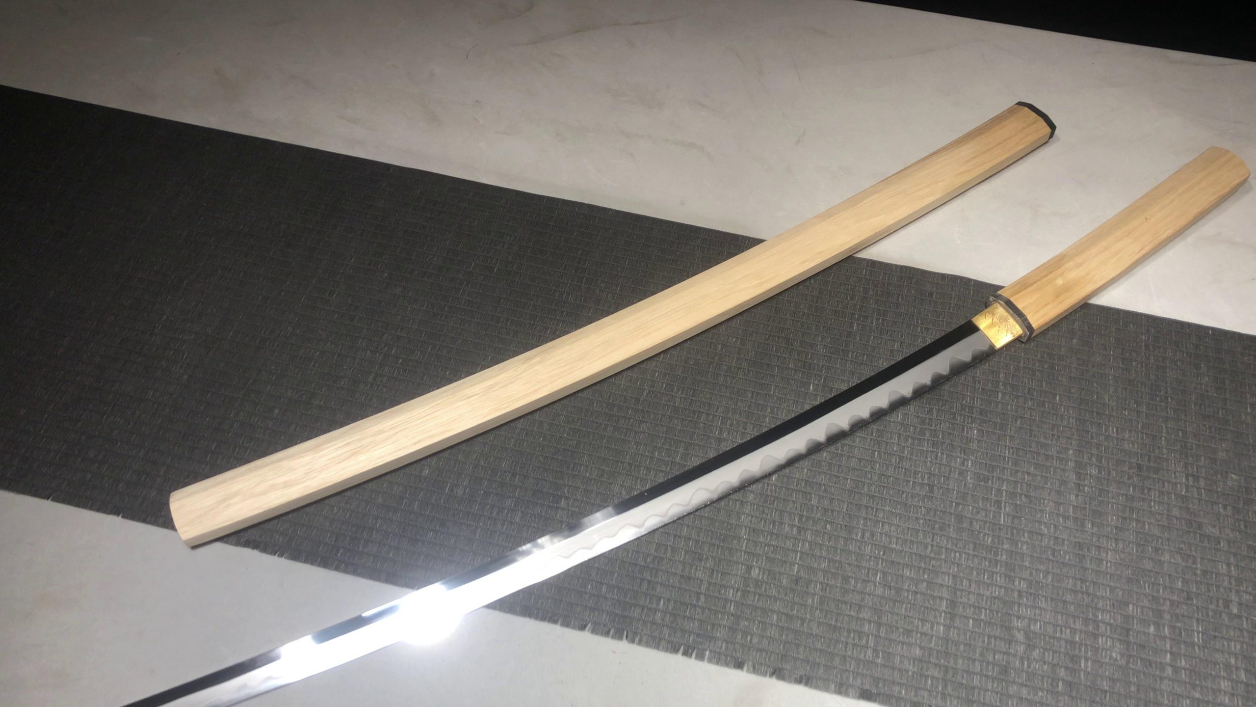 KageForge5 product image: 26" Pattern Steel Katana