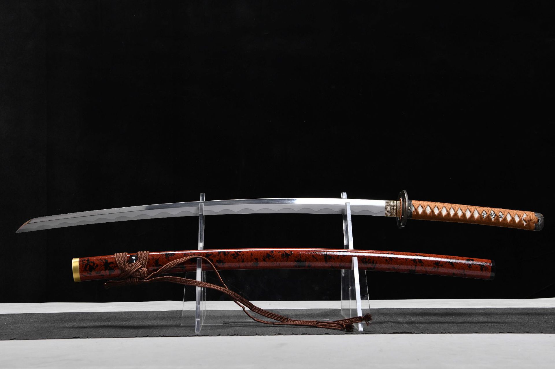 KageForge5 product image: 26" Katana with Pure Copper Fittings