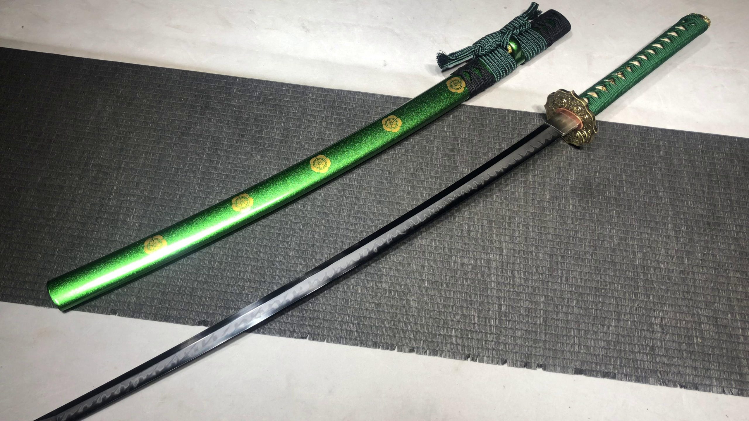 KageForge5 product image: 26" Katana with Pure Copper Fittings