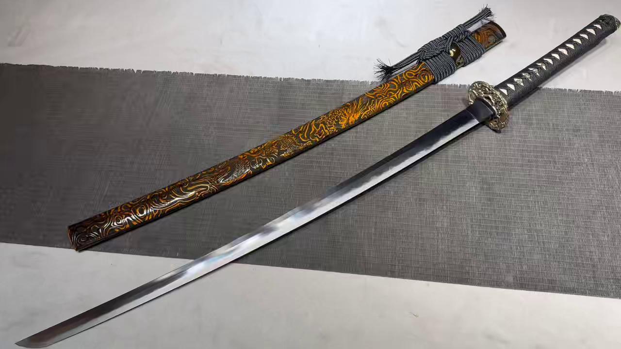 KageForge5 product image: 26" Katana with Pure Copper Fittings