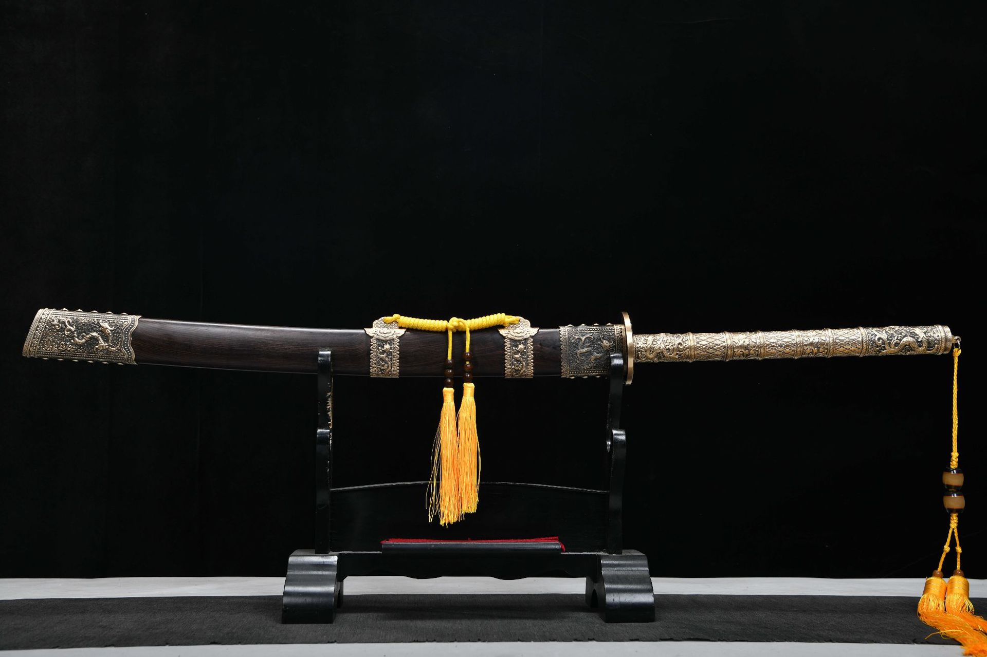 KageForge5 product image: 24" Pattern Steel Japanese Sword