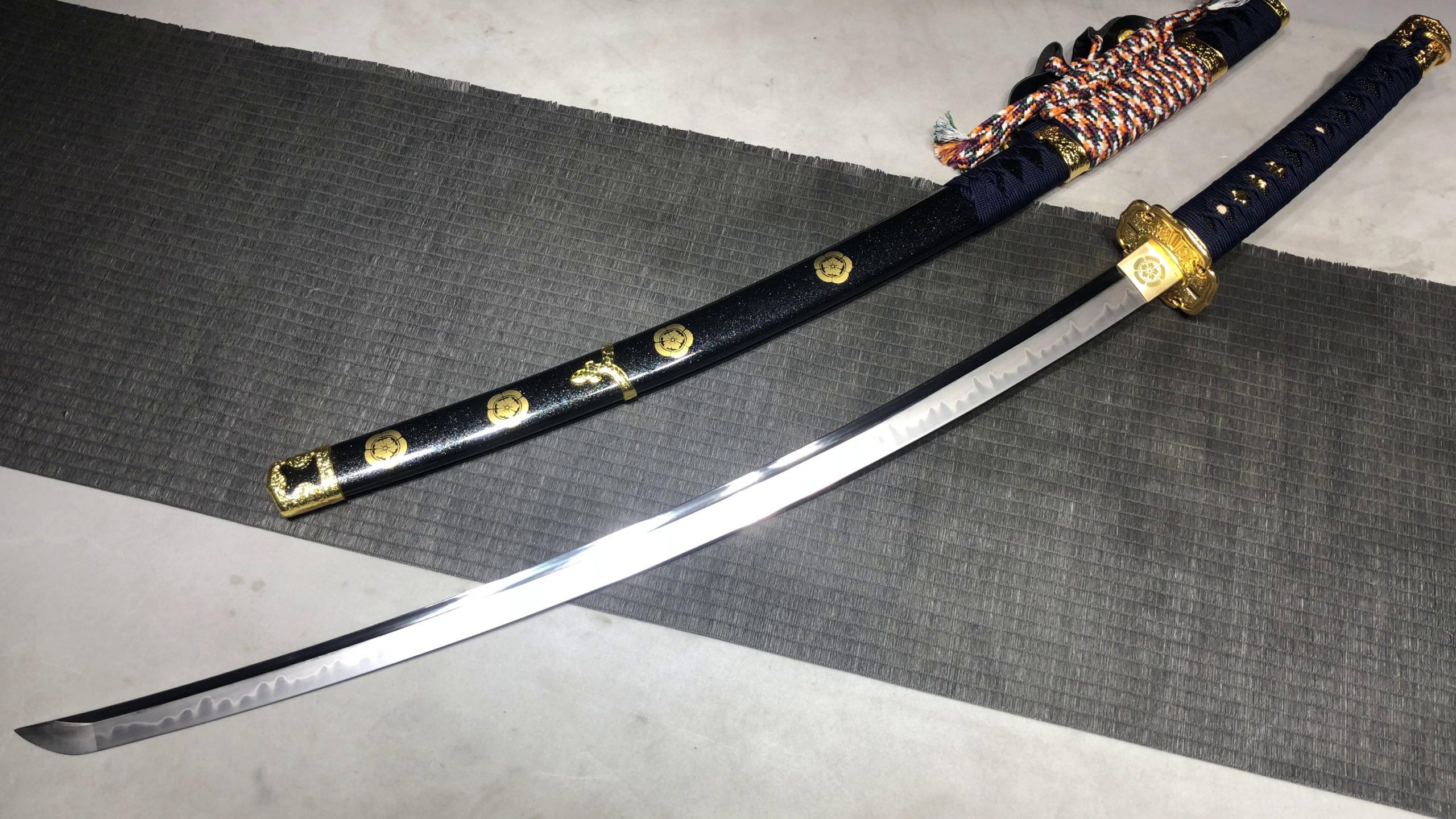 KageForge5 product image: 26" Katana with Pure Copper Fittings