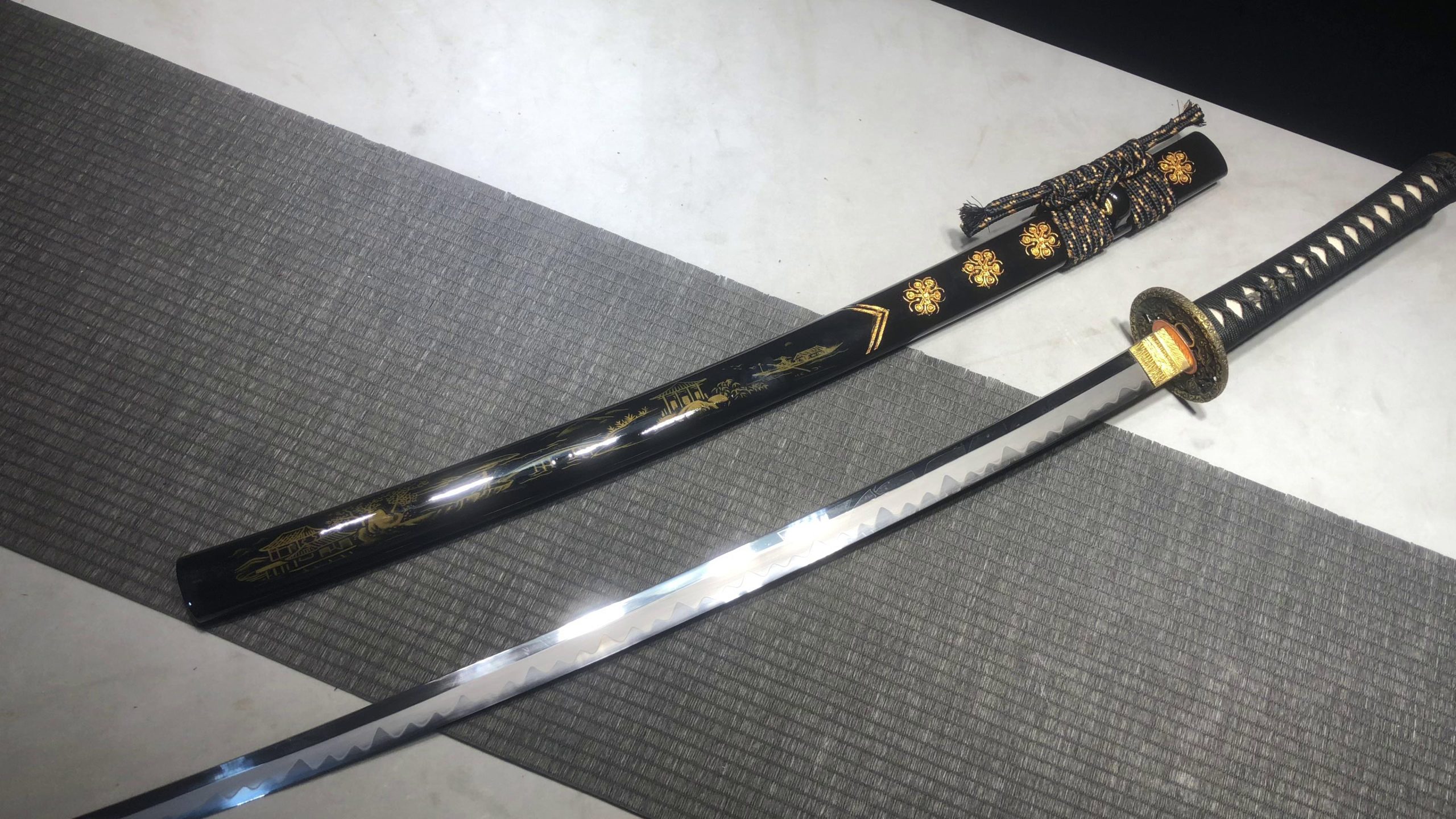 KageForge5 product image: 26" Japanese Sword