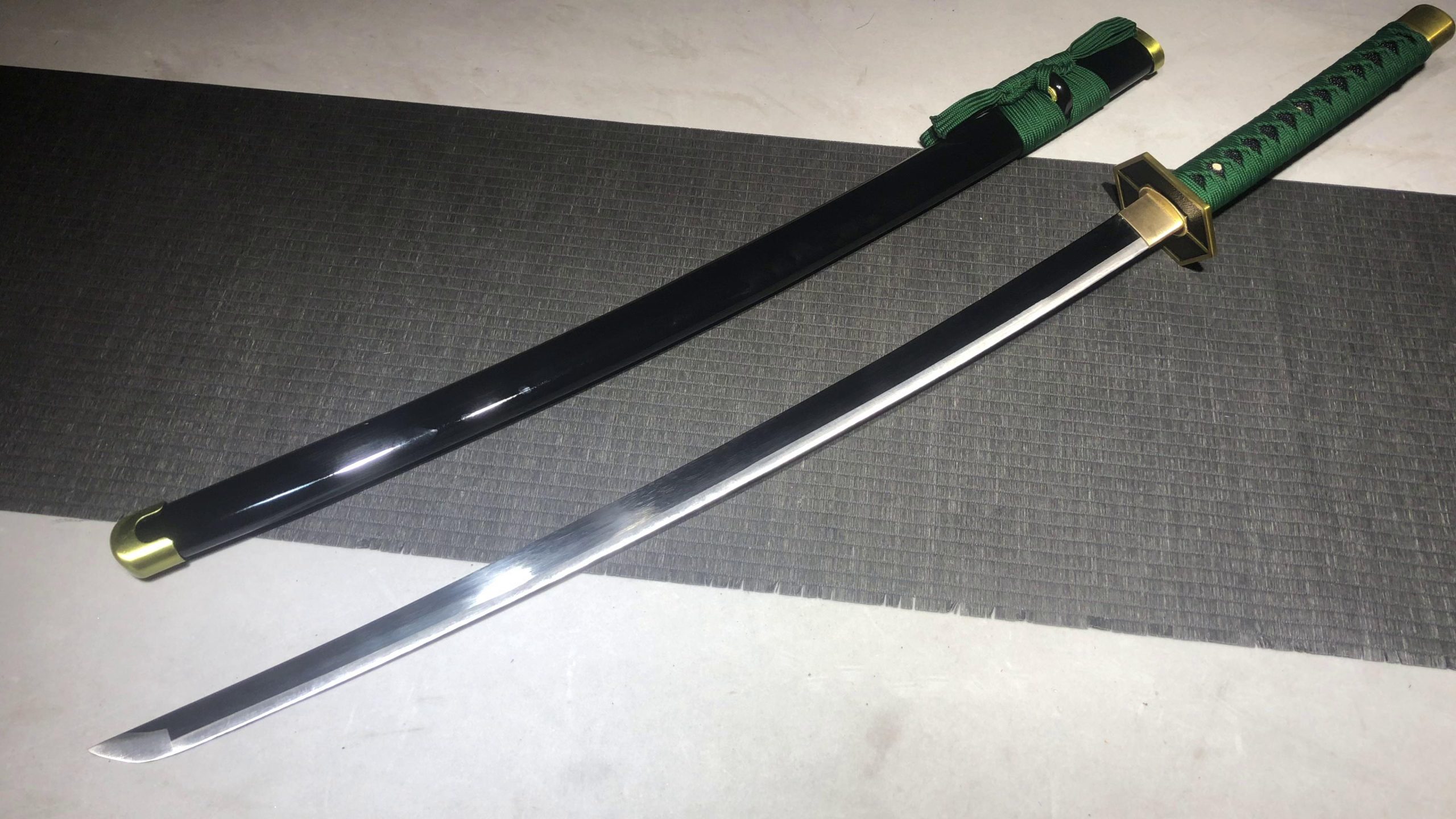KageForge5 product image: 26" Katana with Zinc-alloy Fittings