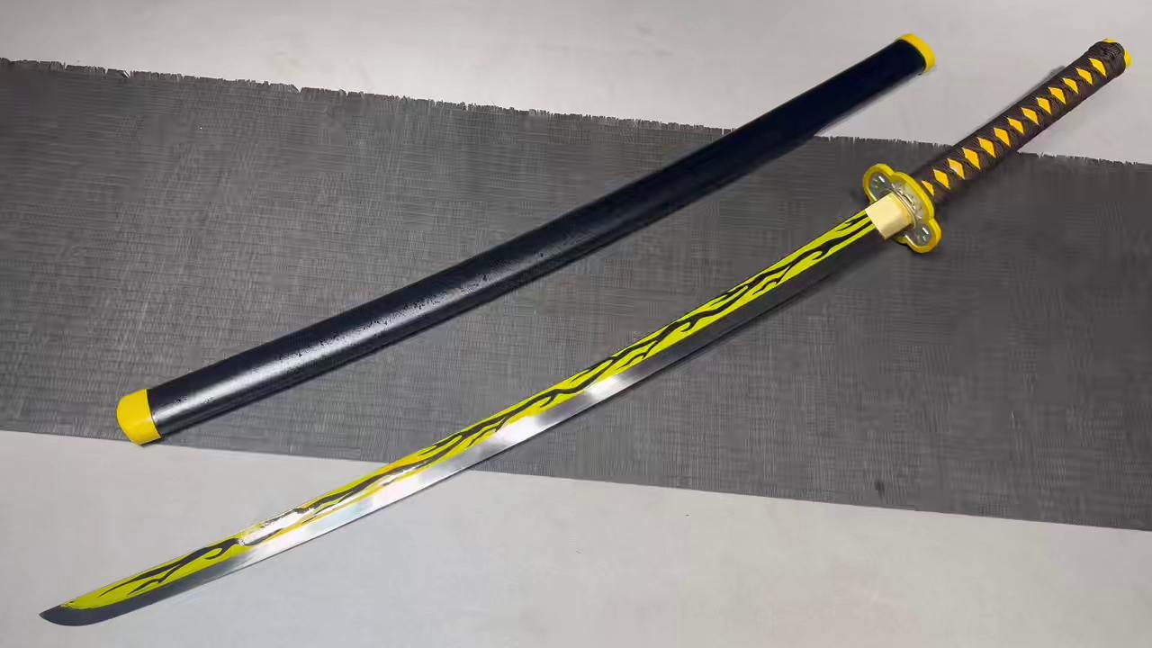 KageForge5 product image: 26" Katana with Zinc-alloy Fittings